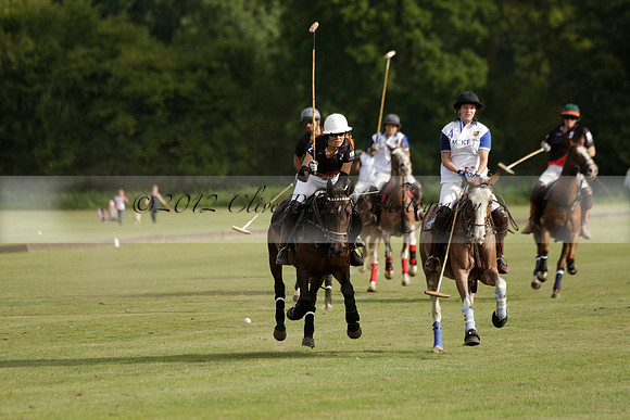 Thumos v Putney Architects in the -4 Goal Final at The Pro-Am City Polo Championships on Sunday 1 September 2013 at Ascot Park Polo Club. www.polopictures.co.uk