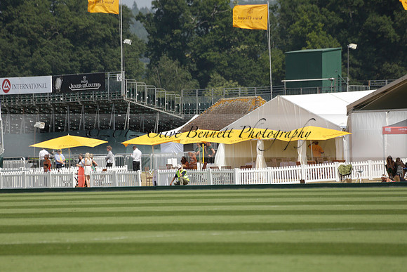 Zacara v Talandracas in a Veuve Clicquot Gold Cup Polo Match 2013.07.18