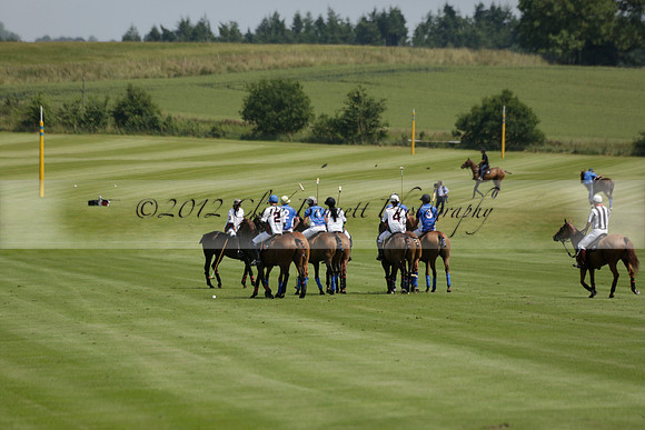 UAE Polo v El Remanso in a Veuve Clicquot Gold Cup Polo Match 2013.07.05