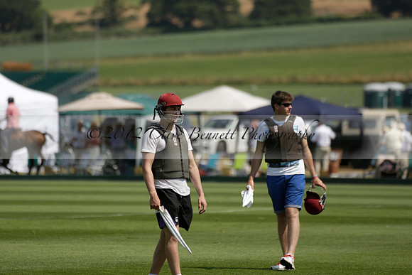 Zacara v Talandracas in a Veuve Clicquot Gold Cup Polo Match 2013.07.18
