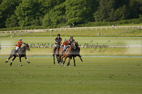 Shoreline v Cowdray Vikings in a Easebourne Cup Semi-final Polo match 2013.06.07