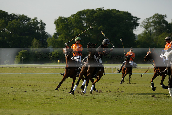 Shoreline v Cowdray Vikings in a Easebourne Cup Semi-final Polo match 2013.06.07