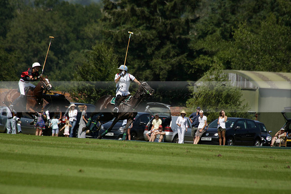 Enigma v Dubai in a Veuve Clicquot Gold Cup Polo Match 2013.07.08