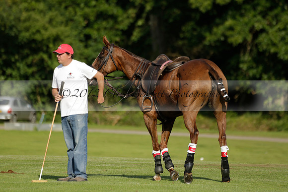 El Remanso v Emlor in a Veuve Clicquot Gold Cup Polo Match 2013.06.30