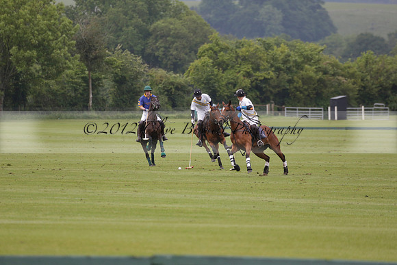 Burningfold v Combe Place in a June 4 Goal Cup polo match 2013.06.11