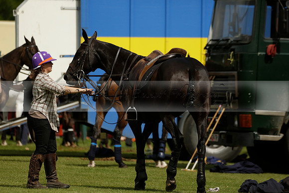 Las Estrellas v Four Quarters Blue in the final of the Jubilee Cup Polo match 2013.06.02
