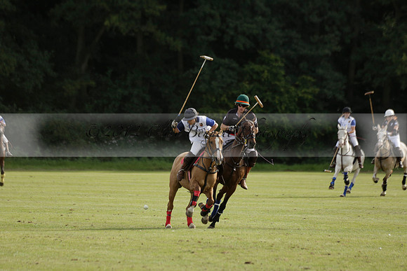Thumos v Putney Architects in the -4 Goal Final at The Pro-Am City Polo Championships on Sunday 1 September 2013 at Ascot Park Polo Club. www.polopictures.co.uk