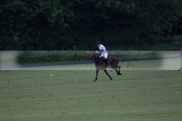 Burningfold v Combe Place in a June 4 Goal Cup polo match 2013.06.11