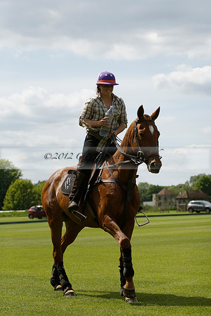 Las Estrellas v Four Quarters Blue in the final of the Jubilee Cup Polo match 2013.06.02