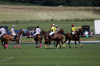 Cortium Jaeger Le Coultre v Talandracas in a Veuve Clicquot Gold Cup Polo Match 2013.07.06