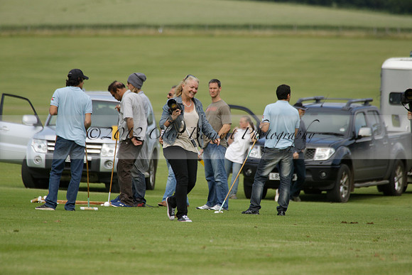 Dubai v La Bamba de Areco in a Veuve Clicquot Gold Cup Polo Match 2013.07.04