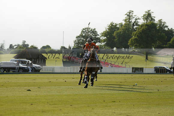 Shoreline v Cowdray Vikings in a Easebourne Cup Semi-final Polo match 2013.06.07