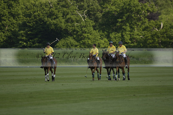 Emlor v Shoreline in a Easebourne Cup Polo match 2013.06.05