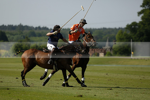 Lost Boys Cowdray Vikings in the Jaeger Le Coultre Duke of Sutherland Cup Subsidiary Final Polo match 2013.06.06
