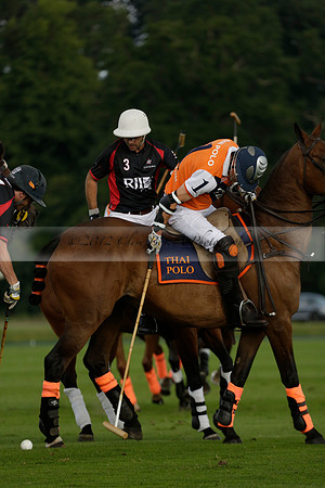 Enigma v Thai Polo in a Veuve Clicquot Gold Cup Polo Match 2013.06.25