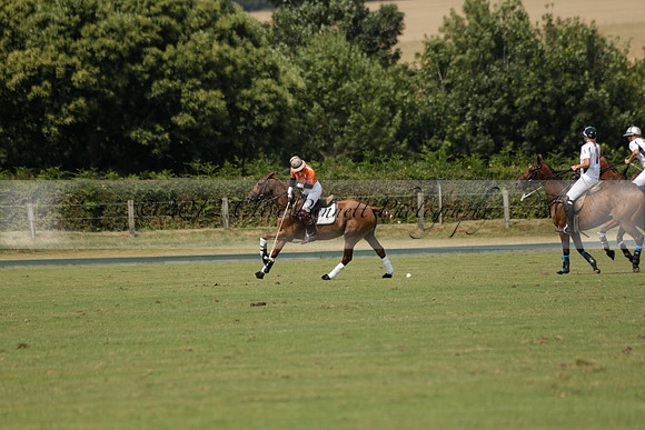 Cowdray Vikings v Enigma in a Bloom British Ladies Open Championship Polo match 2013.07.17