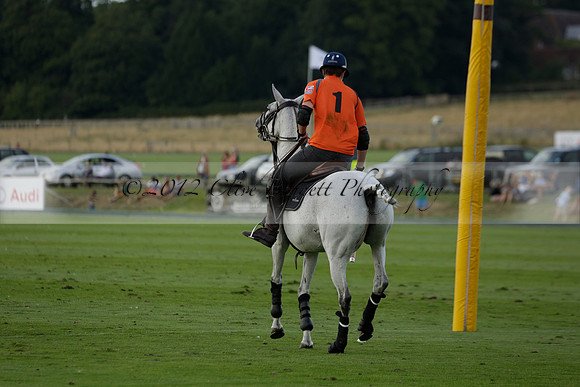 The Junior HPA / Polo Club Gannon 1  polo match and presentations at Cowdray Park Polo Club on Friday 09  August 2013