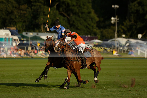 The Junior HPA / Polo Club Gannon 1  polo match and presentations at Cowdray Park Polo Club on Friday 09  August 2013