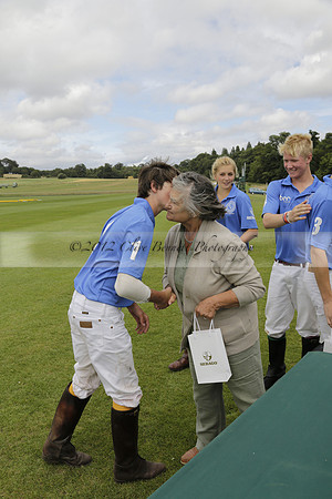 The Colts Cup presentation at Cowdray Park Polo Club on Lawns 2 on Thursday 15 August 2013 2013.08.15