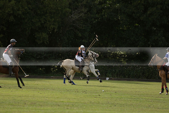 Thumos v Putney Architects in the -4 Goal Final at The Pro-Am City Polo Championships on Sunday 1 September 2013 at Ascot Park Polo Club. www.polopictures.co.uk
