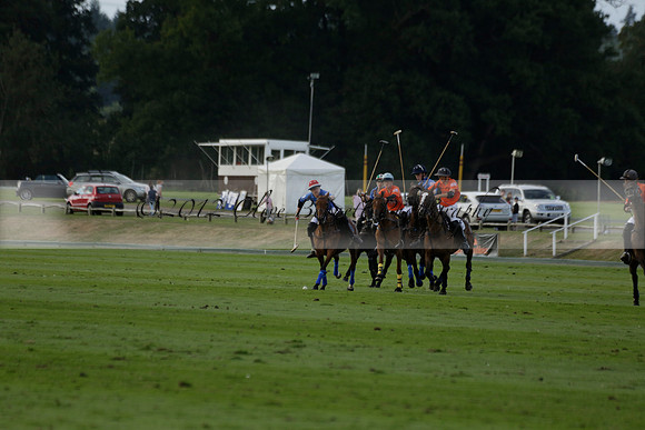 The Junior HPA / Polo Club Gannon 1  polo match and presentations at Cowdray Park Polo Club on Friday 09  August 2013
