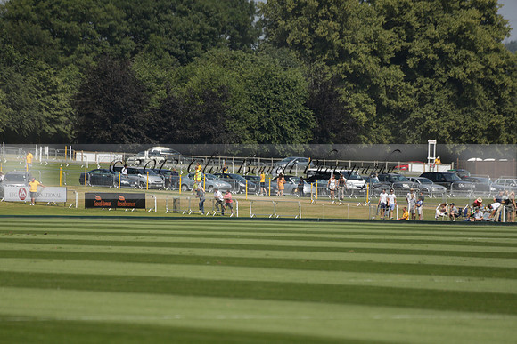 Zacara v Talandracas in a Veuve Clicquot Gold Cup Polo Match 2013.07.18