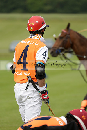 Enigma v Thai Polo in a Veuve Clicquot Gold Cup Polo Match 2013.06.25