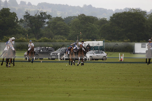 Burningfold v Combe Place in a June 4 Goal Cup polo match 2013.06.11