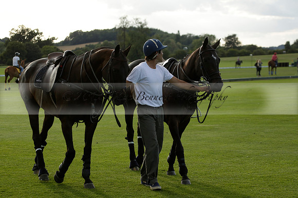 The Junior HPA / Polo Club Gannon 1  polo match and presentations at Cowdray Park Polo Club on Friday 09  August 2013