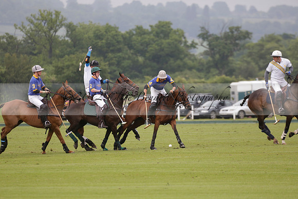 Burningfold v Combe Place in a June 4 Goal Cup polo match 2013.06.11