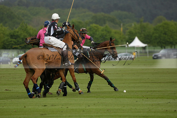 Harilela v Jaeger Le Coultre in a Dollar Cup Polo match 2013.05.24