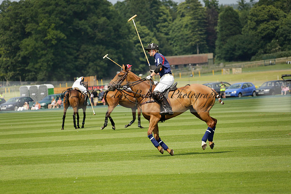 Zacara v Les Lions in a Veuve Clicquot Gold Cup Polo Match 2013.07.06