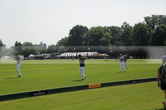 Zacara v Talandracas in a Veuve Clicquot Gold Cup Polo Match 2013.07.18