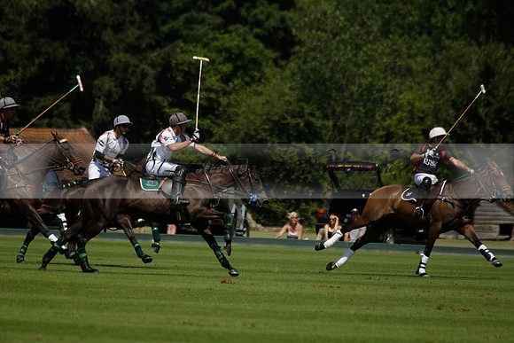 Enigma v Dubai in a Veuve Clicquot Gold Cup Polo Match 2013.07.08