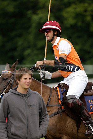 Enigma v Thai Polo in a Veuve Clicquot Gold Cup Polo Match 2013.06.25