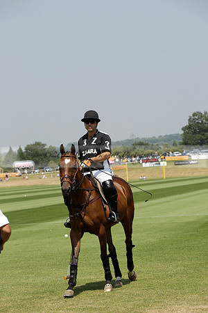 Zacara v Talandracas in a Veuve Clicquot Gold Cup Polo Match 2013.07.18