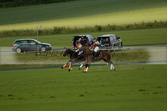 Enigma v Thai Polo in a Veuve Clicquot Gold Cup Polo Match 2013.06.25