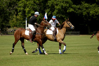 Deloitte v Knightsbridge in the -5 Goal Final at The Pro-Am City Polo Championships on Sunday 1 September 2013 at Ascot Park Polo Club. www.polopictures.co.uk