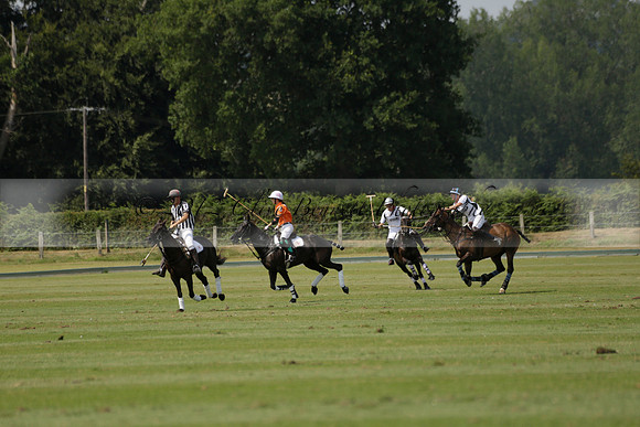 Cowdray Vikings v Enigma in a Bloom British Ladies Open Championship Polo match 2013.07.17