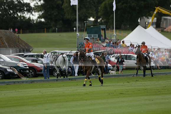 The Junior HPA / Polo Club Gannon 1  polo match and presentations at Cowdray Park Polo Club on Friday 09  August 2013