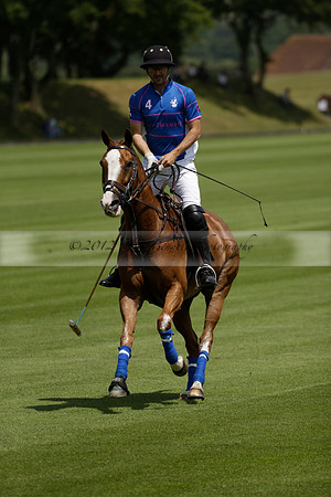 UAE Polo v El Remanso in a Veuve Clicquot Gold Cup Polo Match 2013.07.05