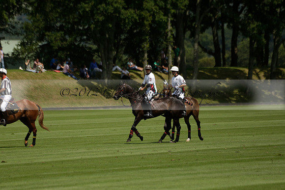 UAE Polo v El Remanso in a Veuve Clicquot Gold Cup Polo Match 2013.07.05