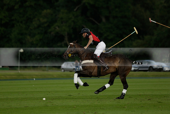 Enigma v Thai Polo in a Veuve Clicquot Gold Cup Polo Match 2013.06.25