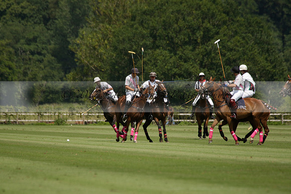 Talandracas v UAE Polo Team in a Veuve Clicquot Gold Cup Polo Match 2013.07.13
