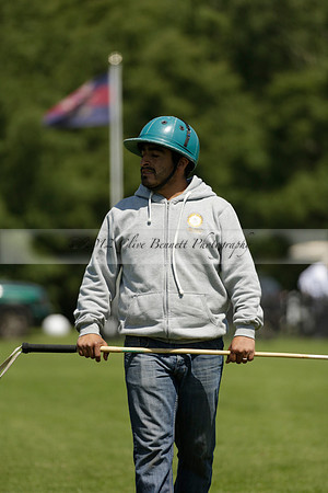 Black Bears v Salkeld in a Cartier Queens Cup polo match 2013.06.05