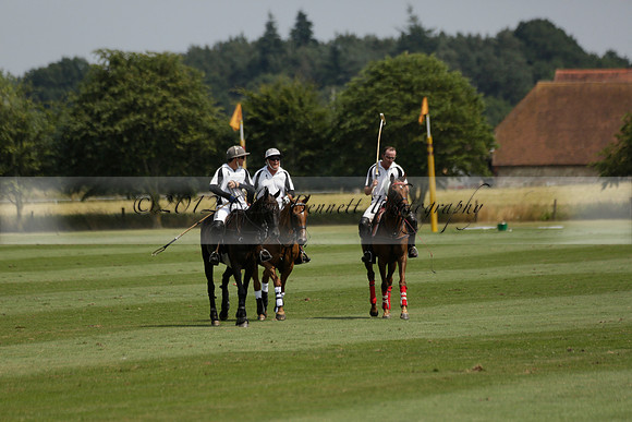 Silver Fox v Wintershall in a July 4 Goal Polo match 2013.07.17