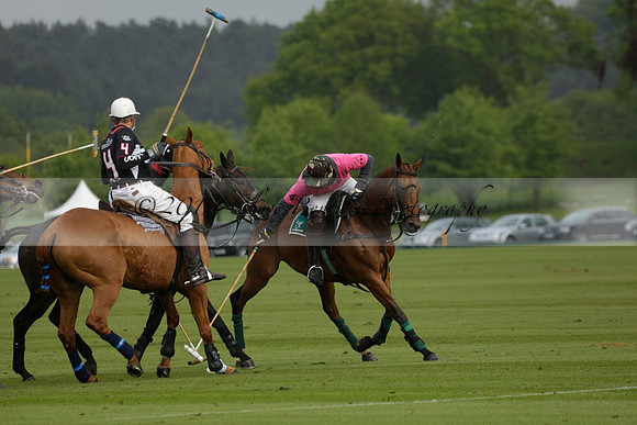 Harilela v Jaeger Le Coultre in a Dollar Cup Polo match 2013.05.24