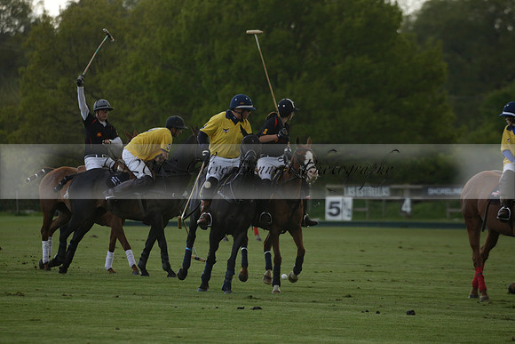 Las Estrellas v Shoreline in a May 4 Goal Spring Cup Polo match 2013.05.15