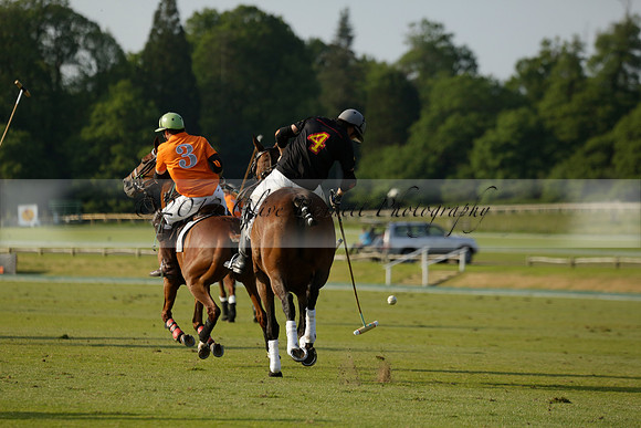 Shoreline v Cowdray Vikings in a Easebourne Cup Semi-final Polo match 2013.06.07