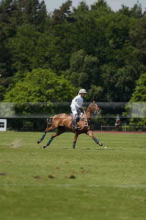 Black Bears v Salkeld in a Cartier Queens Cup polo match 2013.06.05